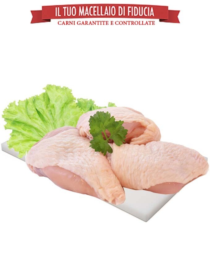 SOVRACOSCIA DI POLLO (conf. da gr 500 ca)