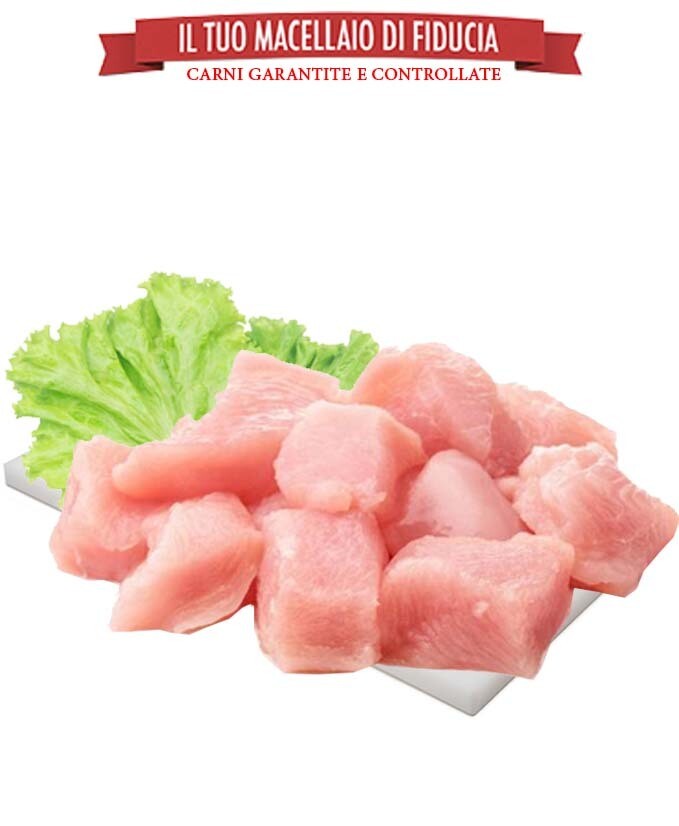 POLPA DI POLLO (conf. da gr 500 ca)