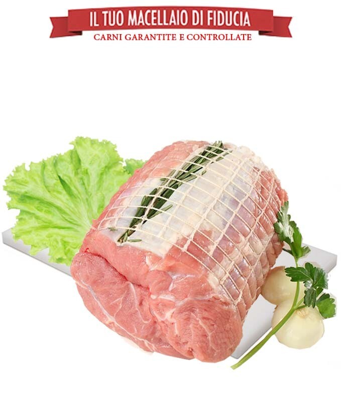 ARROSTO DI SUINO IN RETE (Porzione da 1 kg ca.)