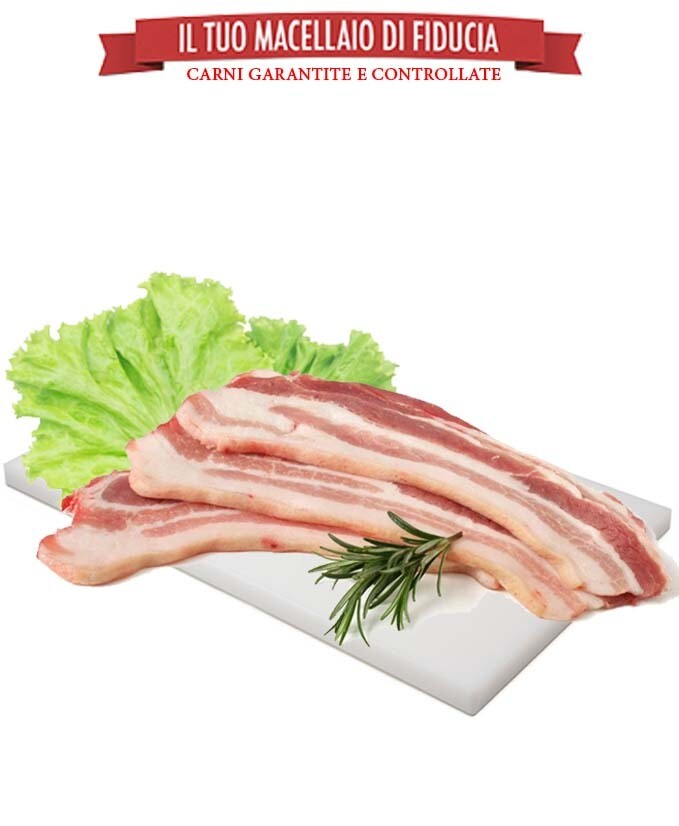 PANCETTA A FETTE (conf. da gr 500 ca)