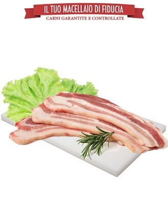 PANCETTA A FETTE (conf. da gr 500 ca)