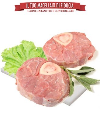 OSSO BUCO DI SUINO (conf. da gr 500 ca)