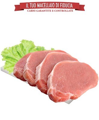 LONZA SUINO A FETTE (conf. da gr 500 ca)