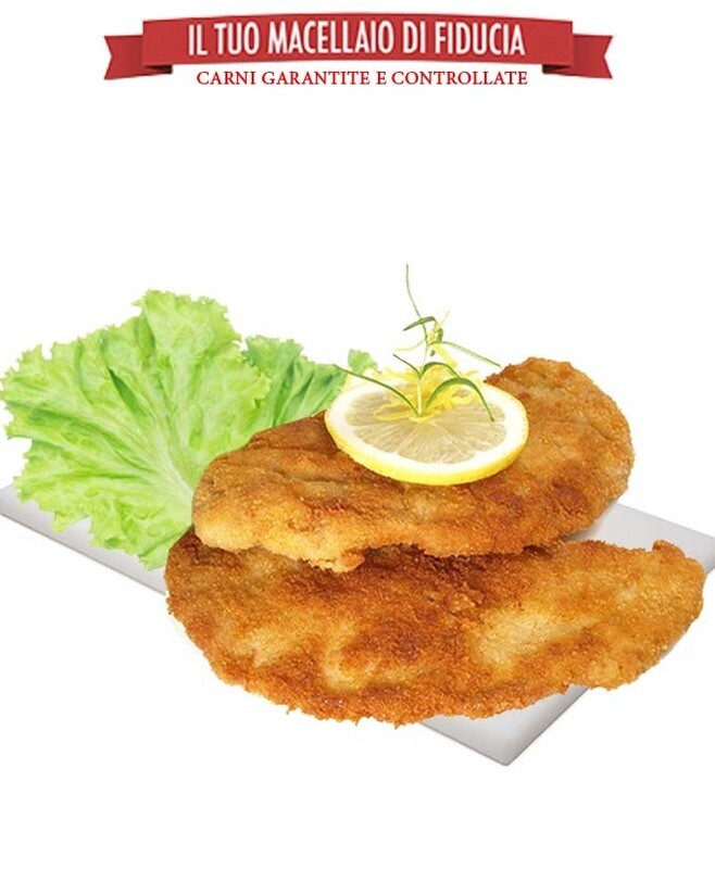 COTOLETTA DI POLLO IMPANATA DEL MACELLAIO (conf. da gr 500 ca)