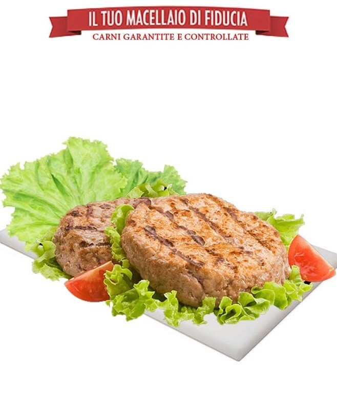 HAMBUGER POLLO (pezzatura da gr 100 ca)