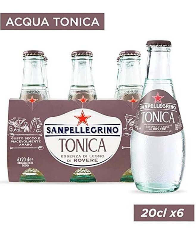 TONICA NEW SANPELLEGRINO CL 20X4 6 TONICA NEW SANPELLEGRINO CL 20X4 6