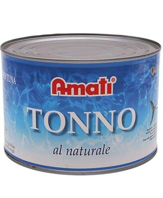 -1800- PESCE NAT. TONNO AL NATURALE YELLOWFIN  AMATI KG 1,730