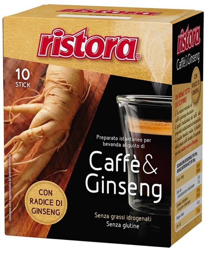 CAFFE ISTANT AL GINSENG AST 10PZ GR100 8 RISTORA