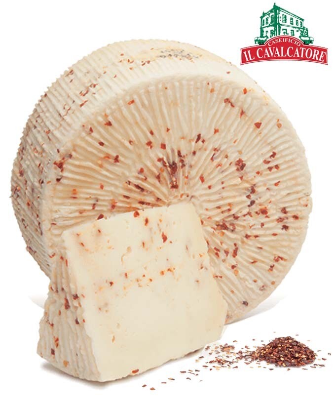 PECORINO I° SALE PEPE ROSSO IL CAVALCATORE (ALL&#39;ETTO)