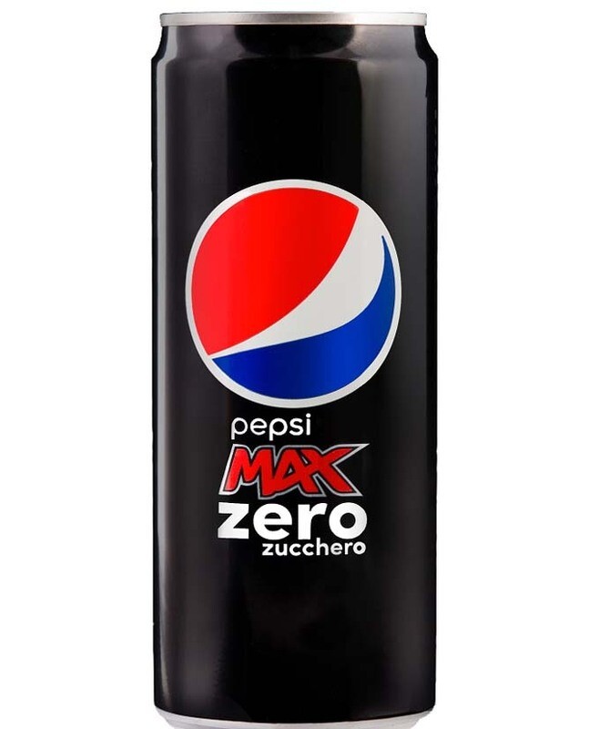 PEPSI COLA MAX ZERO LATTINA SLEEK CL 33