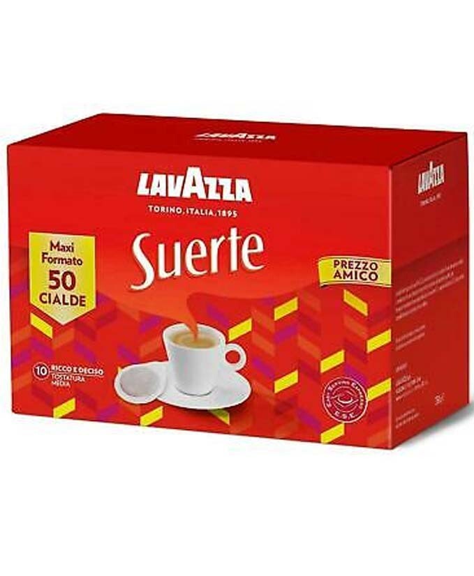 LAVAZZA SUERTE 50 CIALDE ESE 1