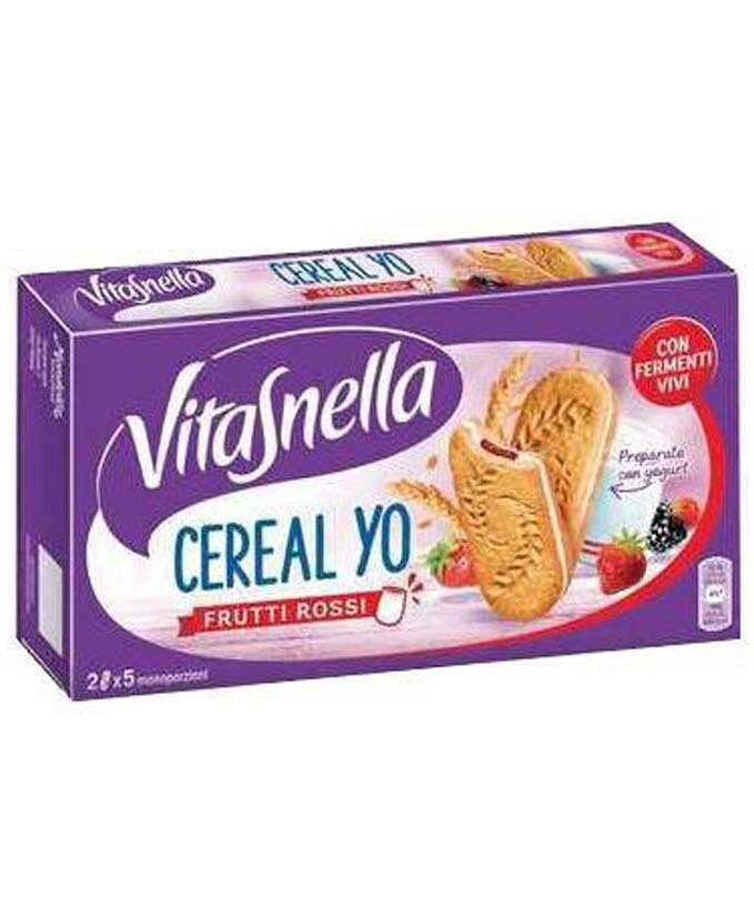 SAIWA VITASNELLA CEREALI YO FRUTTI ROSSI G253