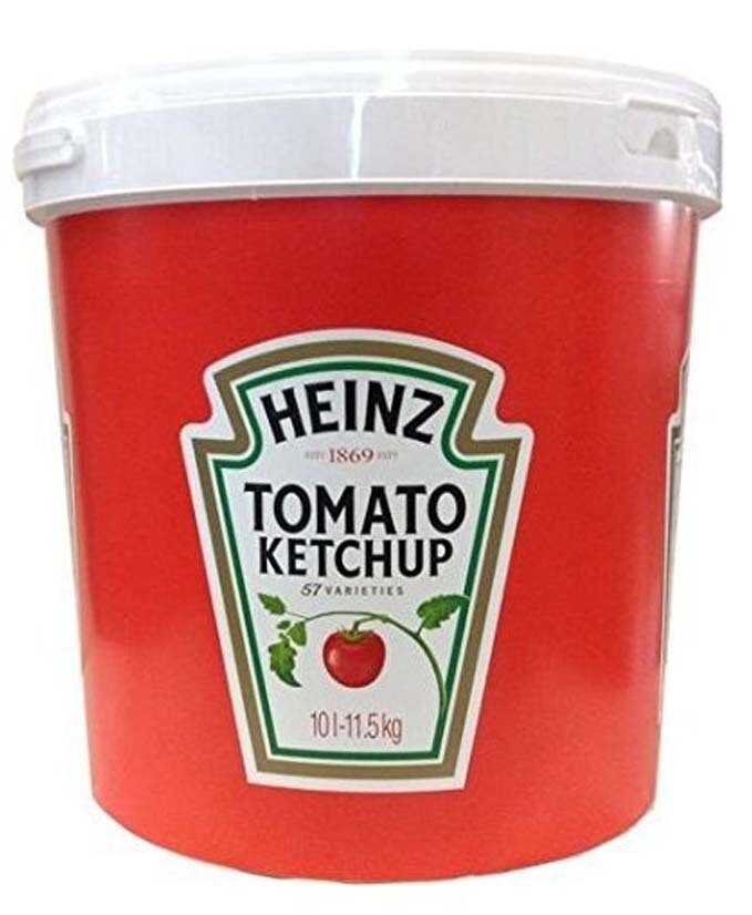 HEINZ SECCHIELLO KETCHUP SECCHIELLO KG 5