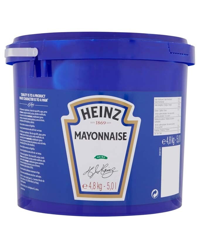HEINZ SECCHIELLO MAIONESE KG 5