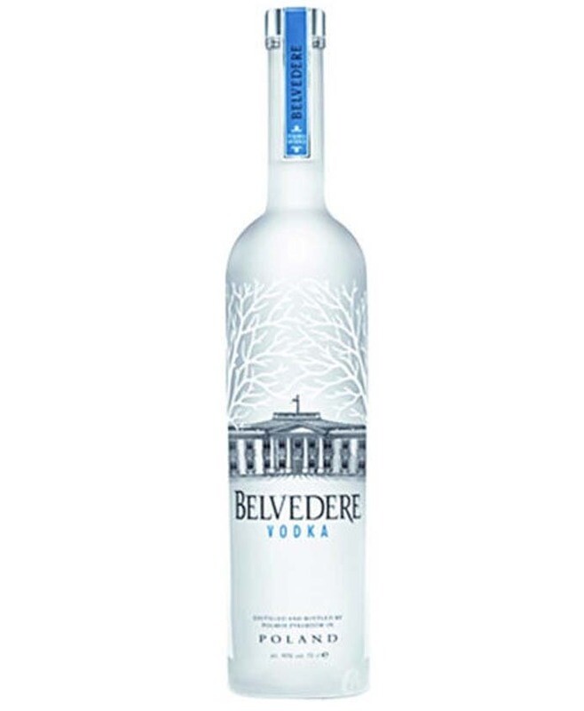 VODKA BELVEDERE LT 1 6 40 VODKA BELVEDERE LT 1 6 40