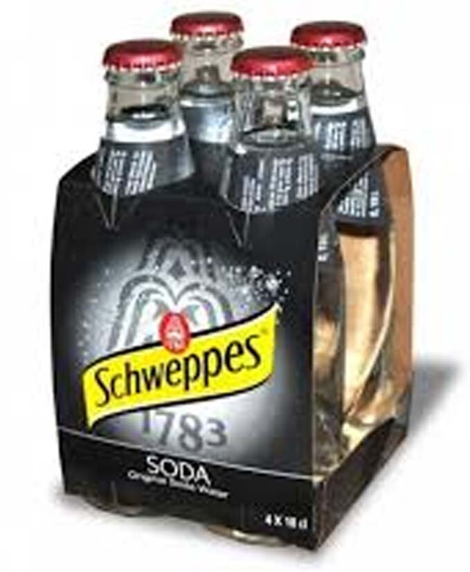 SCHWEPPES SODA CL 18X4 6