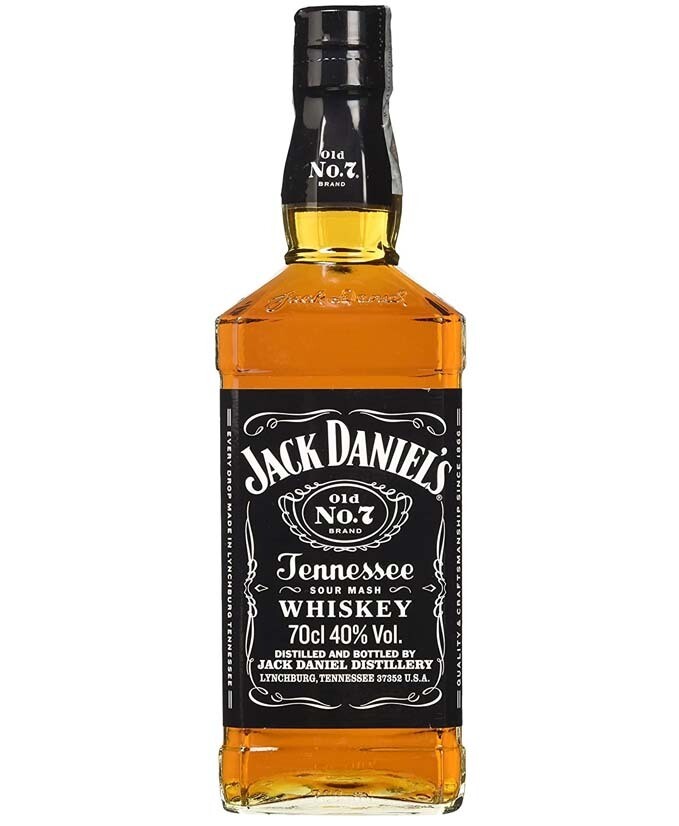 WHISKY JACK DANIEL S CL 70 40 6
