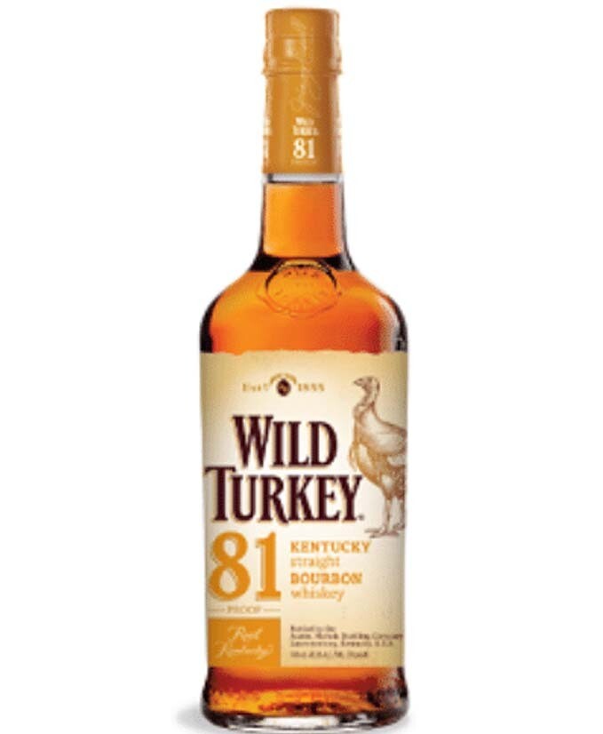 WHISKY WILD TURKEY 81 LT 1 40 5 6 BOURBON