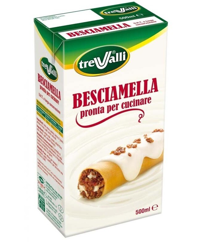 BESCIAMELLA TRE VALLI ML 500 SLIM 20 203093 BESCIAMELLA TRE VALLI ML 500 SLIM 20 203093