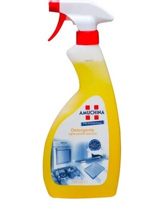 AMUCHINA DETERGENTE SGRASSANTE TECNICO ML 750
