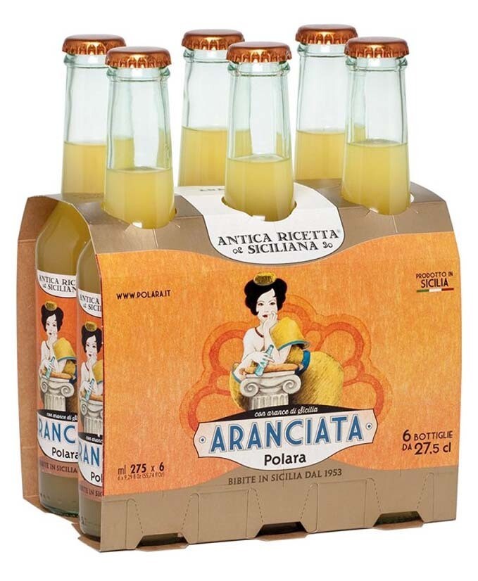 ANTICHE RICETTE ARANCIATA POLARA ARANCIATA CL 27 5 X6