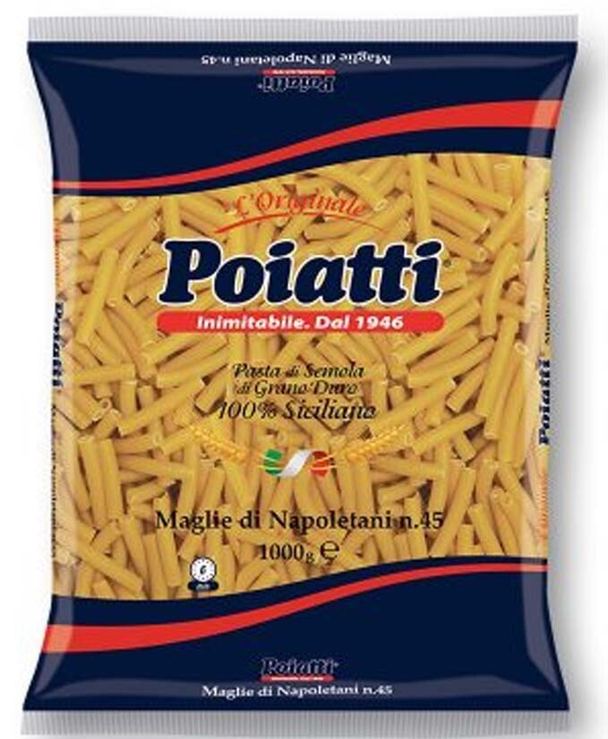 POIATTI N 45 MAGLIE DI NAPOLETANI KG 1 12