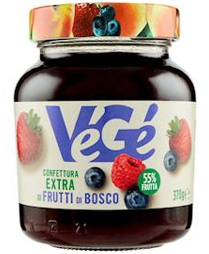 CONFETTURA EXTRA FRUT BOSCO 55 GR 370 12 DELIZIE