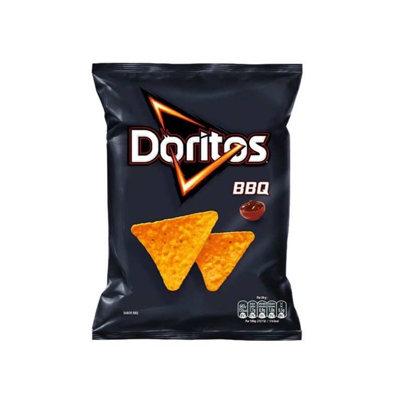 DORITOS BBQ GR, 140 DORITOS BBQ GR, 140