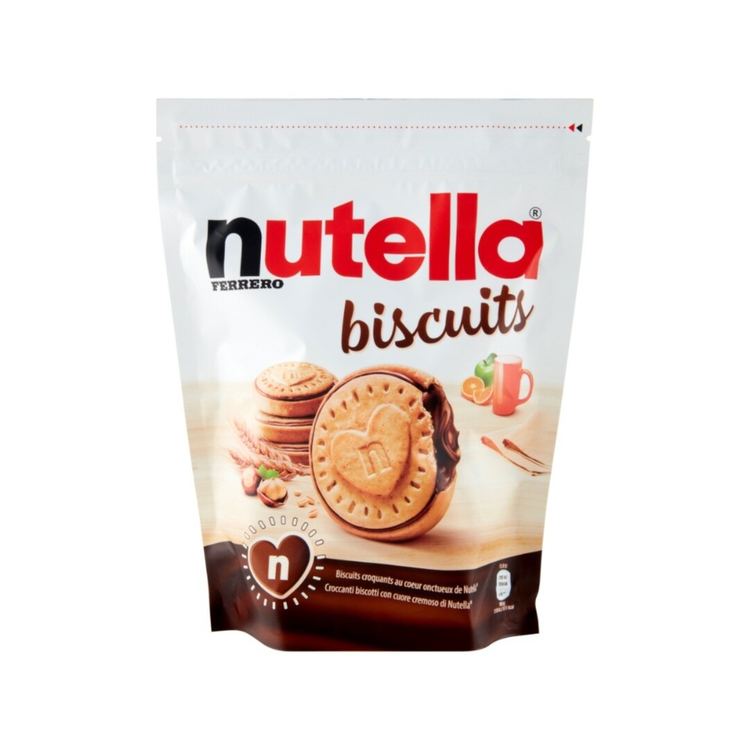 NUTELLA BISCUITS 304 GR.
