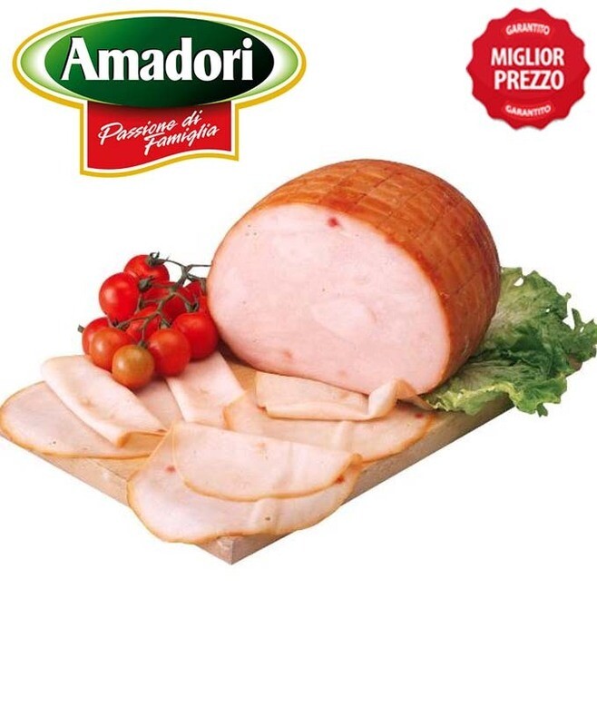 FESA TACCHINO ARROSTO GRANROSTY AMADORI (ALL'ETTO)