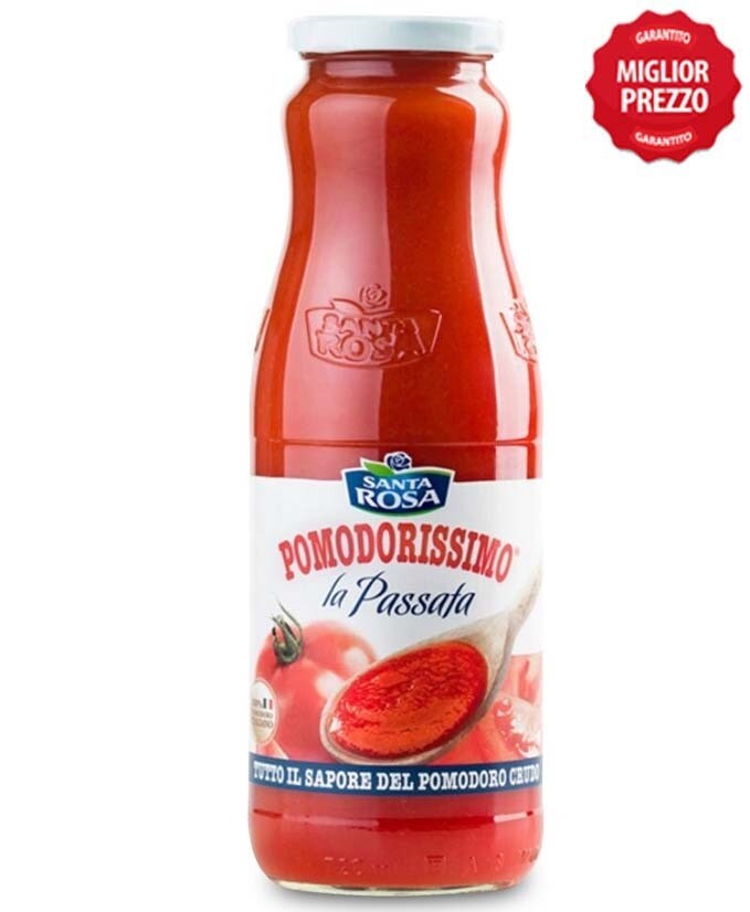 POMODORO PASSATA GR 700 12 SANTA ROSA