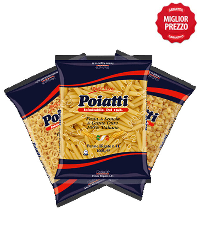 POIATTI N 39 PENNETTE E ALTRI FORMATI KG 1