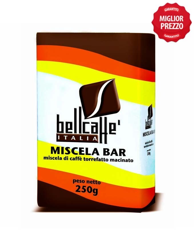 BELLCAFFE MISCELABAR FAMIGLIA MACI GR 250 20