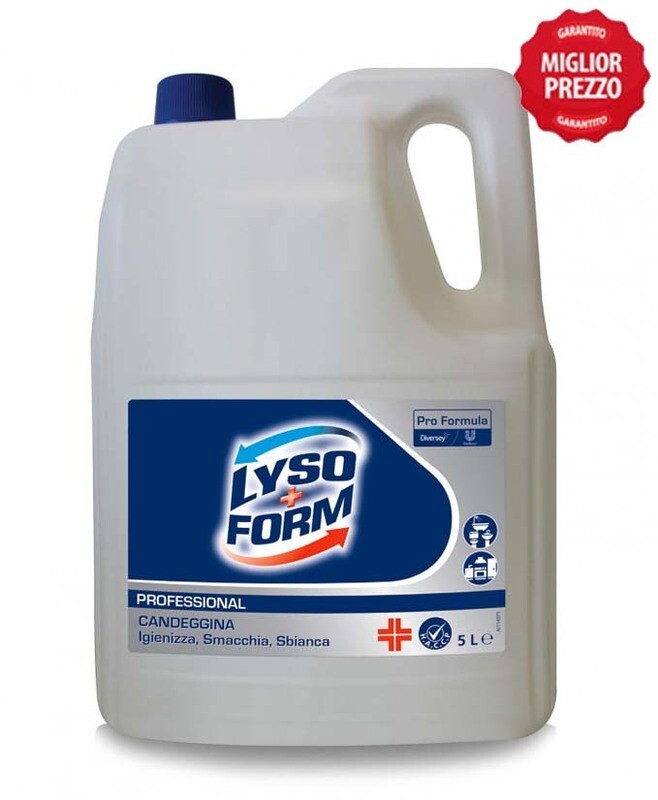 LYSOFORM CANDEGGINA CLASSICA LT 5 3 101102789 LYSOFORM CANDEGGINA CLASSICA LT 5 3 101102789
