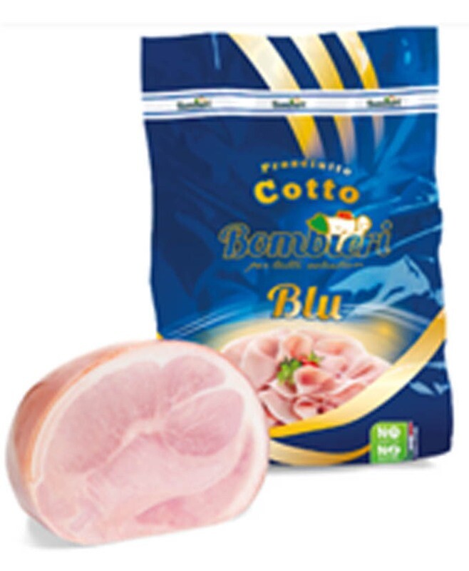 -12020- PROSC. COTTO S/POL,"BLU" KG.8 -BOMBIERI