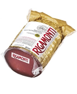 BRESAOLA RISTORO P A RIGAMONTI 1 2 KG 2 4