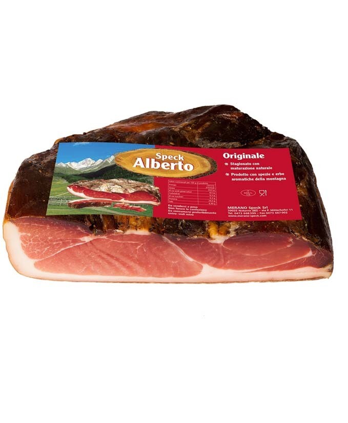 -12160-SPECK MONTANARO ALBERTO 1/2 SV KG.2,3 MERANO
