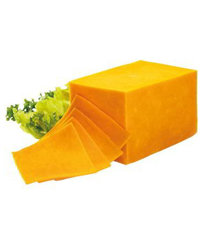 -13110- FORM.CHEDDAR ARANCIONE TRANCIO KG,2,5