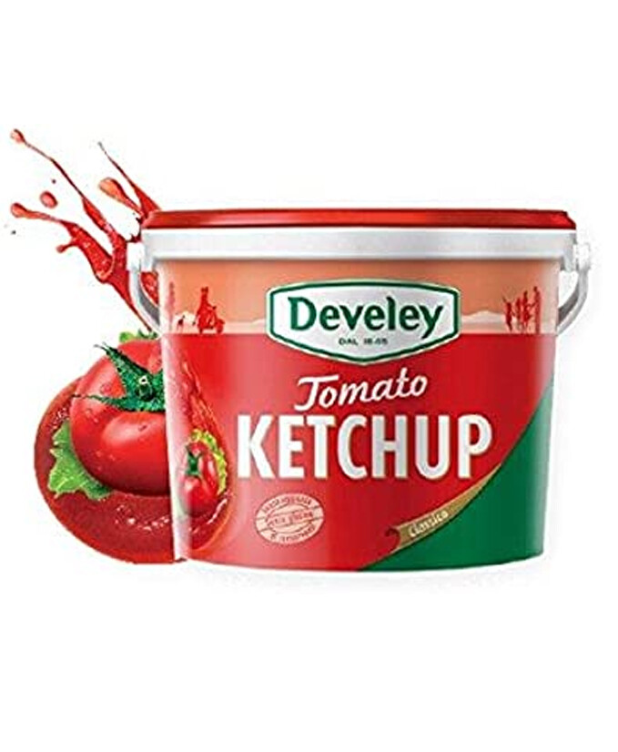 DEVELEY SECC. KETCHUP KG,5 (prezzi ivati)