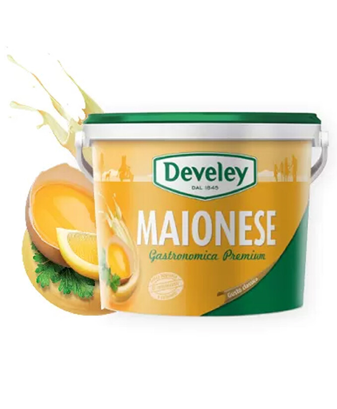 DEVELEY SECC. MAIONESE KG,5 DEVELEY (prezzi ivati)