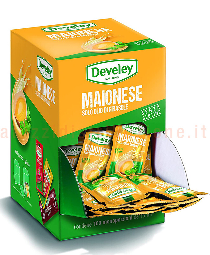 DEVELEY BUST.NE MAIONESE ML,15X100 (prezzi ivati)