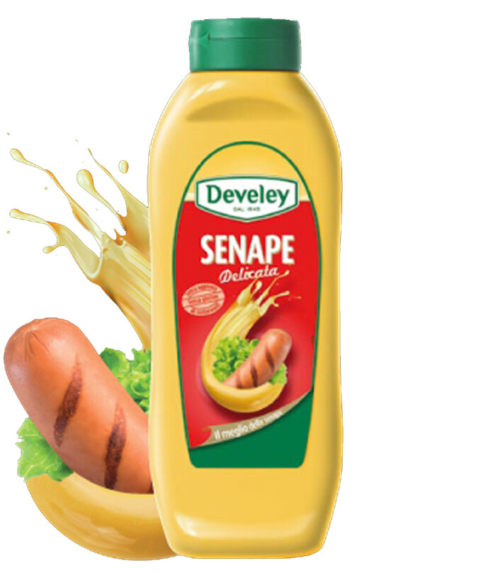 DEVELEY SQEEZE SENAPE DELICATA ML 875