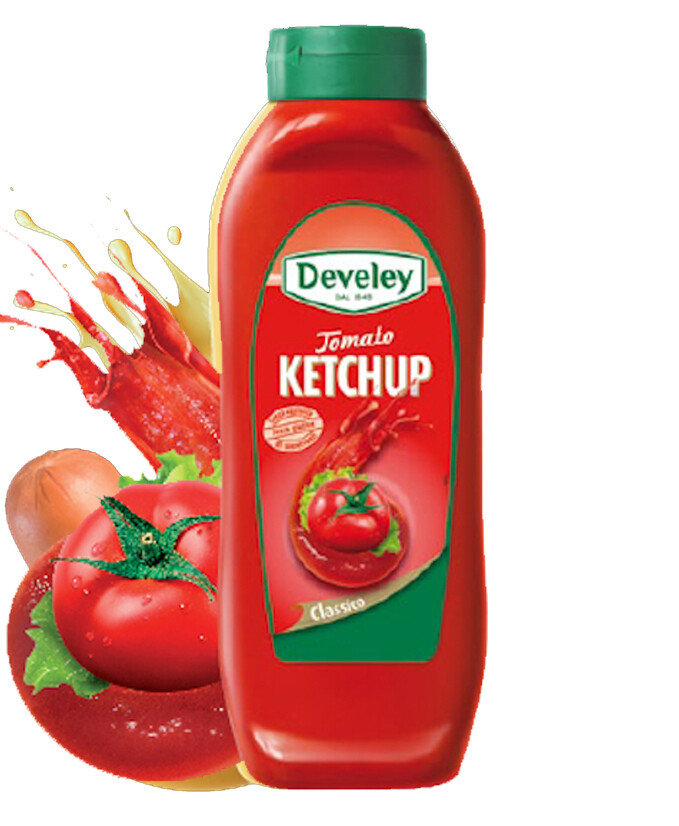 DEVELEY SQEEZE KETCHUP ML 875