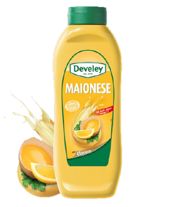MAIONESE CREMOSA SQ NEW ML 875 8 DEVELEY