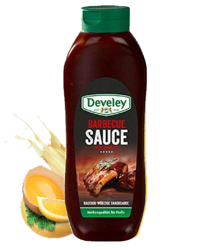 DEVELEY SQEEZE SALSA BARBECUE ML 875