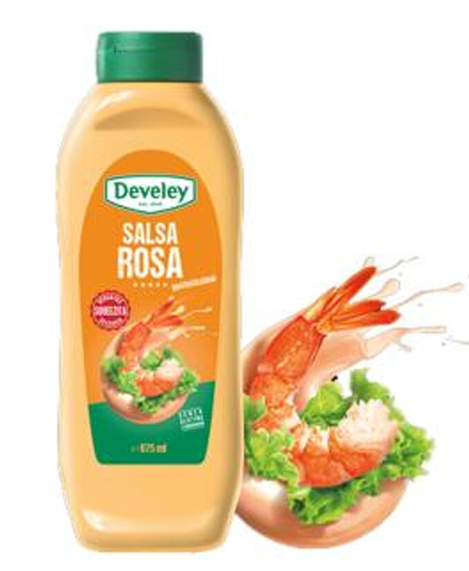 DEVELEY SQEEZE SALSA ROSA ML 875
