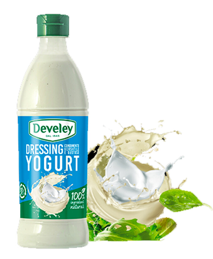 YOGURT SALSA INSALATAMORE ML.500 DEVELEY