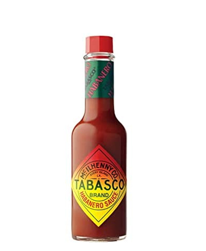 TABASCO HABANERO EXTRA HOT BOT.ML,60