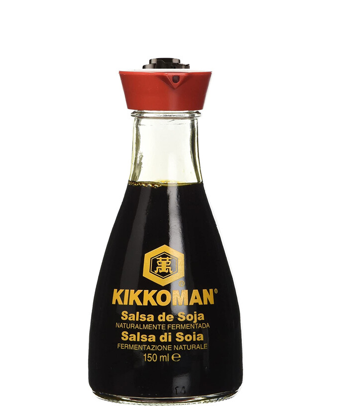 SALSA DI SOIA ML 150 DISPENSER KIKKOMAN