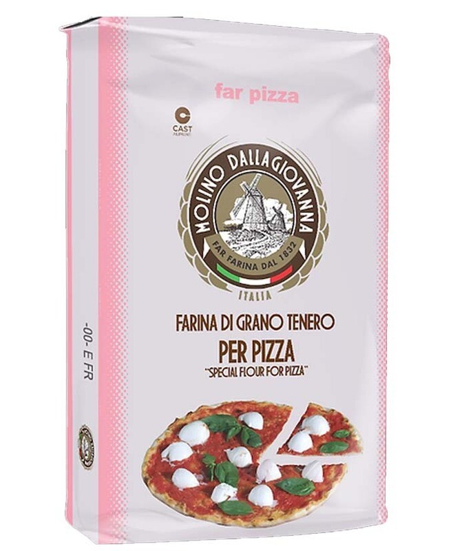 -11785- FARINA MOLINO DALLA GIOVANNA E PIZZA 00 ROSA KG,25 W250 -11785- FARINA MOLINO DALLA GIOVANNA E PIZZA 00 ROSA KG,25 W250